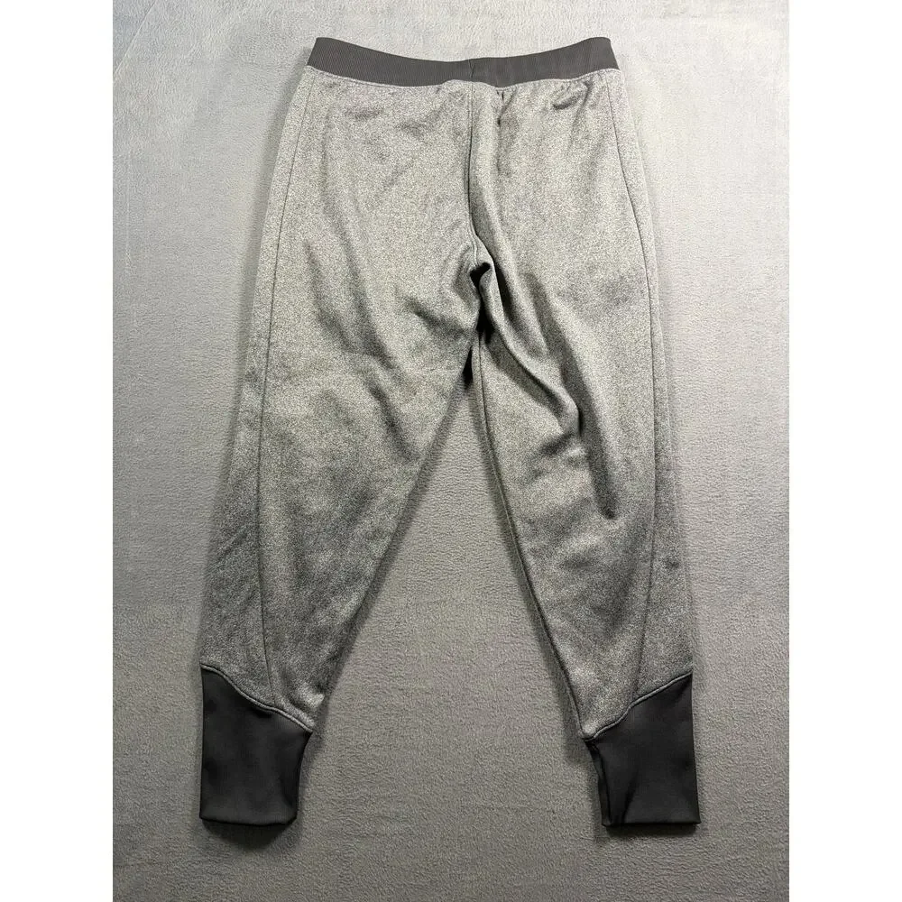 Under Armour Men's Medium Gray Heather Storm Fleece Jogger Sweatpants Track Pant